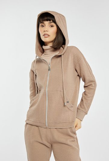 Bluza damska z kapturem