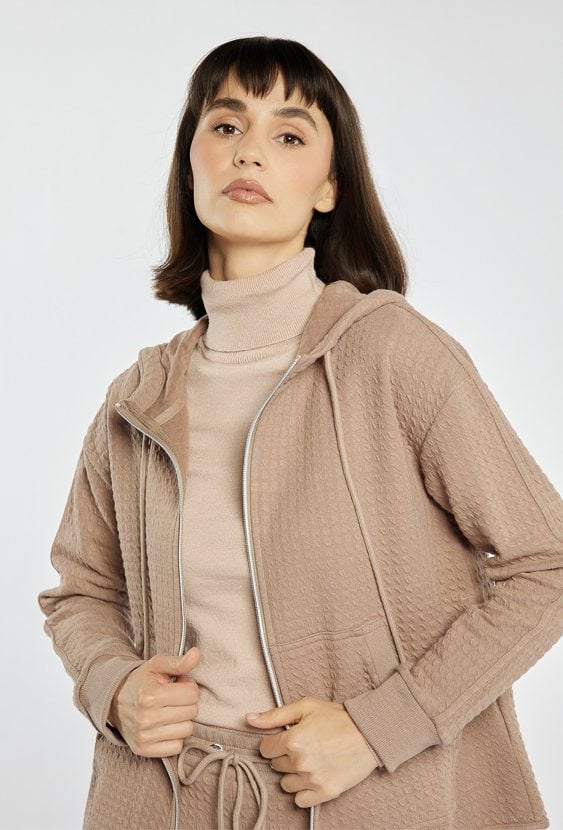 Bluza damska z kapturem