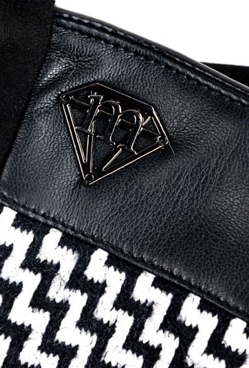 Stylowe rękawiczki z wzorem