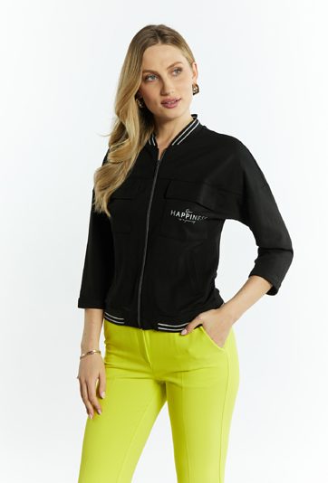 Rozpinana bluza damska