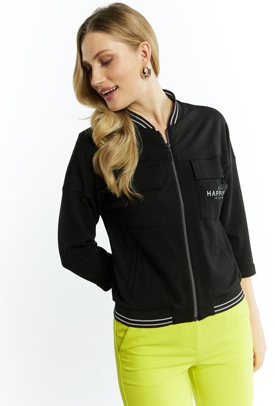 Rozpinana bluza damska