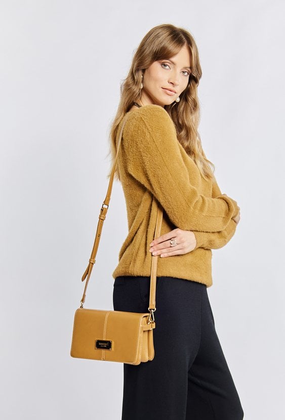 Torba damska z klapą