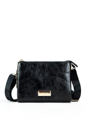 Trzykomorowa torba damska