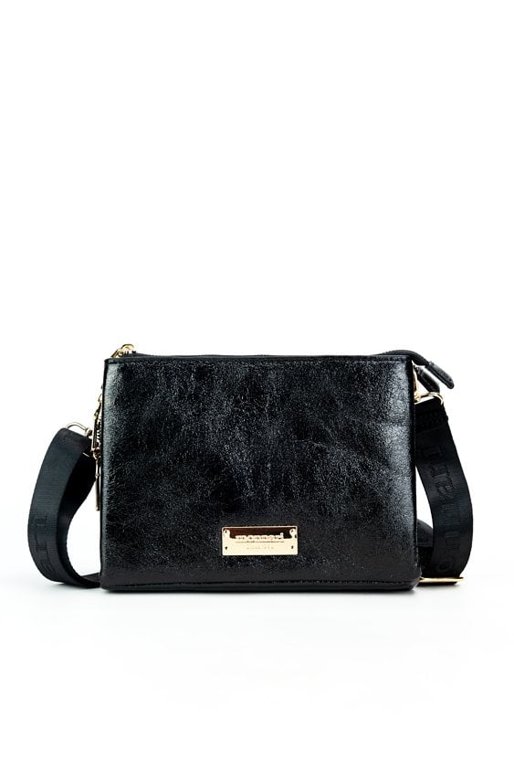 Trzykomorowa torba damska