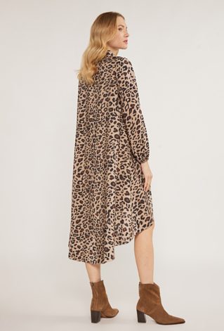 Sukienka damska oversize