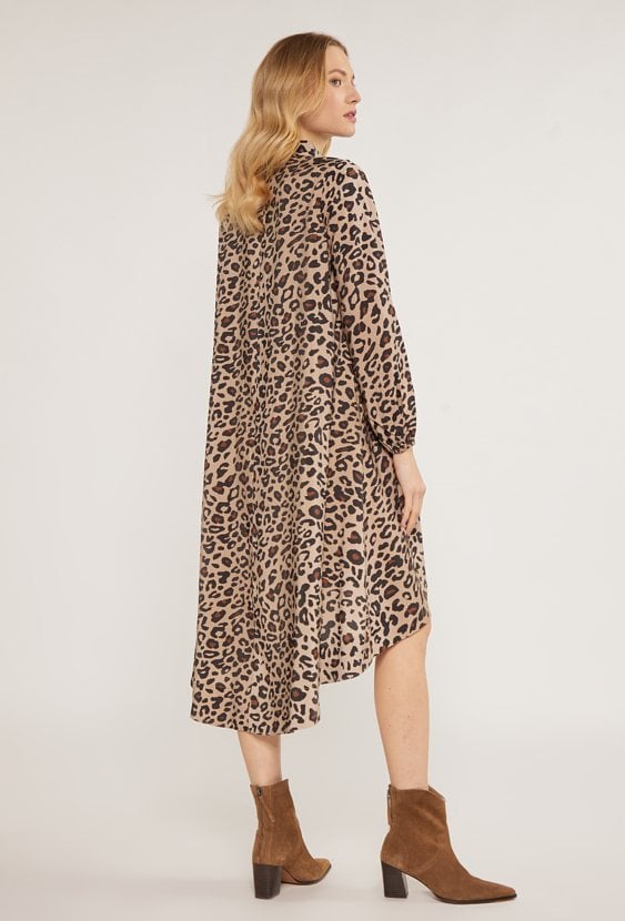 Sukienka damska oversize