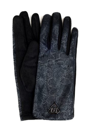 Wzorzyste rękawiczki