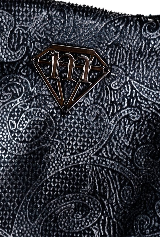 Wzorzyste rękawiczki