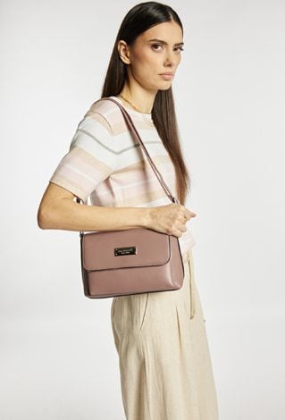 Mała torebka z klapą