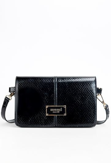 Lakierowa torba damska