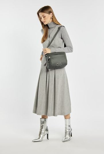 Pojemna torebka dwukomorowa