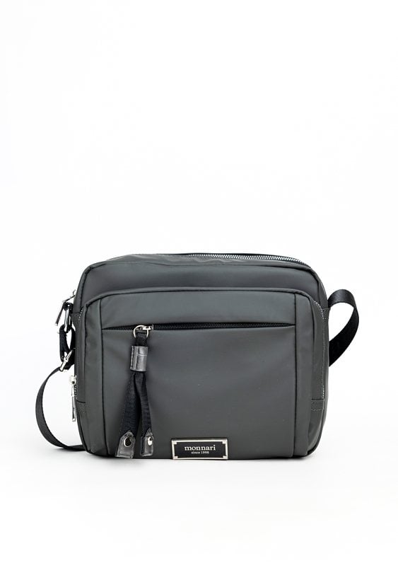 Pojemna torebka dwukomorowa