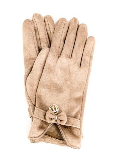 Rękawiczki z kokardką