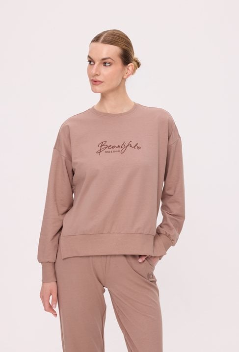 Bluza damska z bawełną