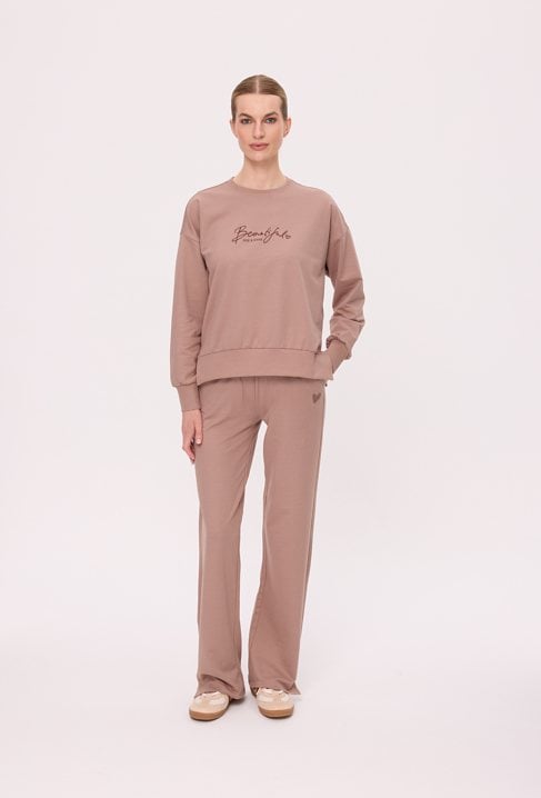 Bluza damska z bawełną