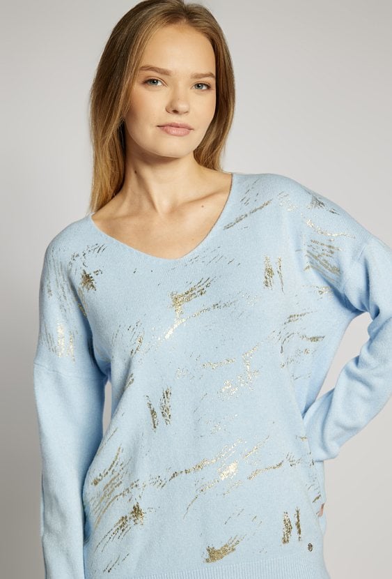 Sweter ze wzorem