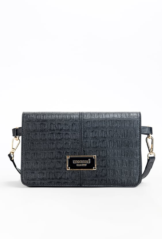 Lakierowa torba damska