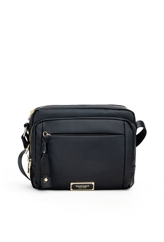 Pojemna torebka dwukomorowa