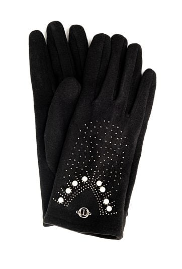 Rękawiczki z koralikami