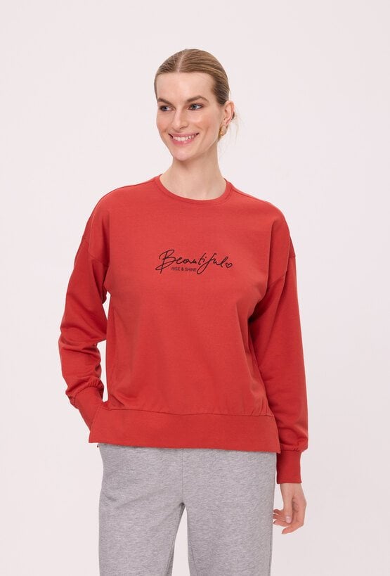 Bluza damska z bawełną