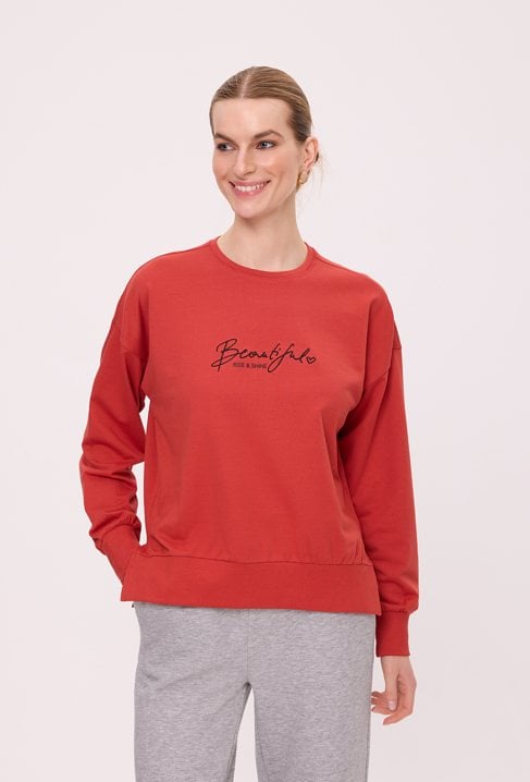 Bluza damska z bawełną