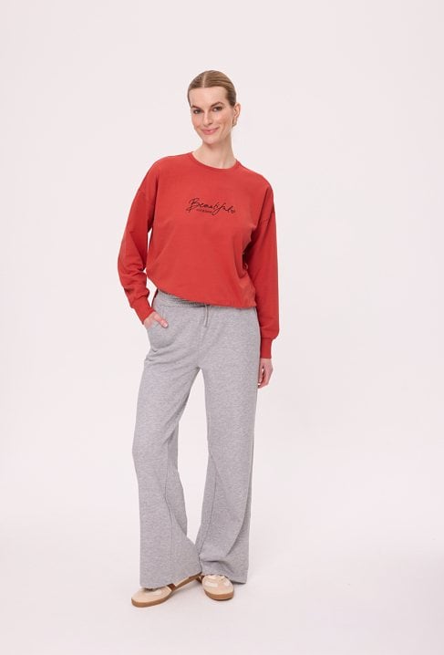 Bluza damska z bawełną
