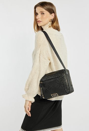 Pojemna torebka dwukomorowa