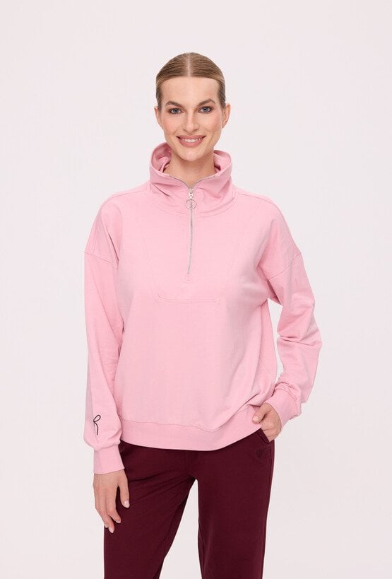 Bluza damska z bawełną