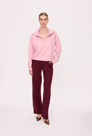 Bluza damska z bawełną
