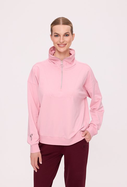 Bluza damska z bawełną