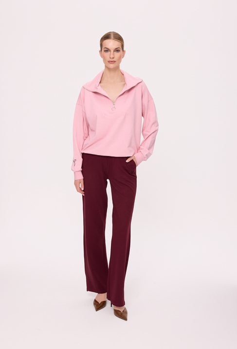 Bluza damska z bawełną
