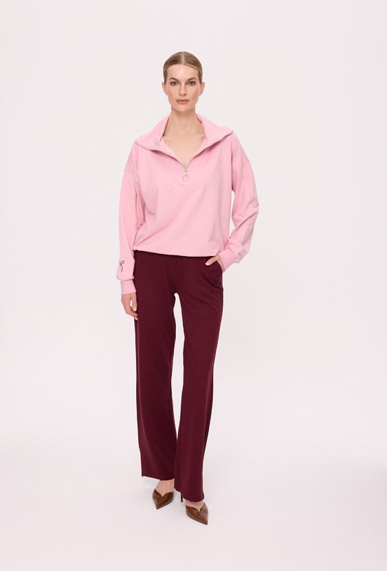 Bluza damska z bawełną