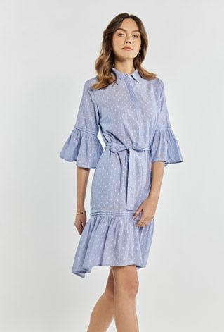 Zwiewna sukienka damska