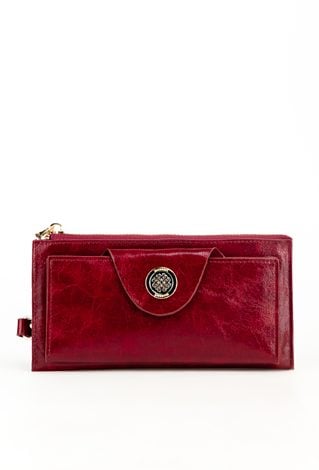 Klasyczny portfel damski