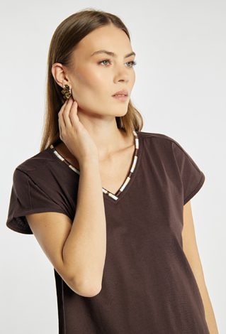 Bawełniany T-shirt