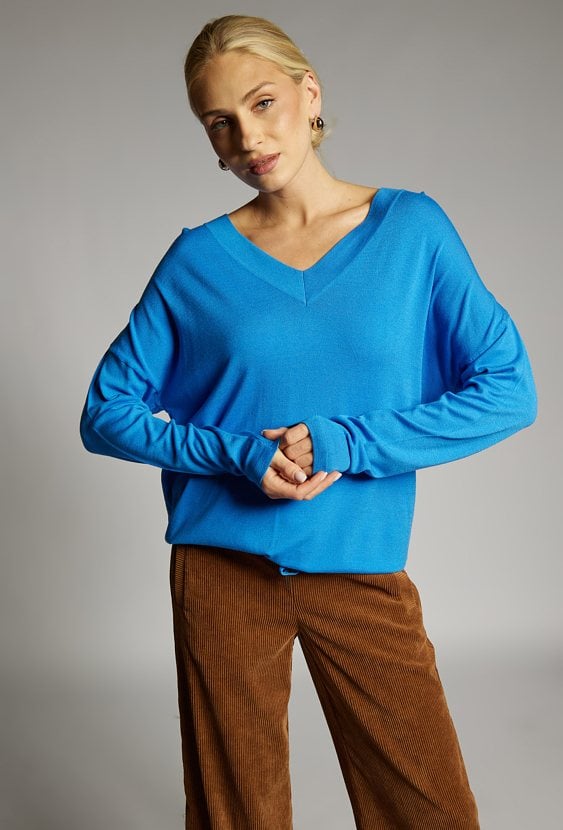 Sweter z wiskozą