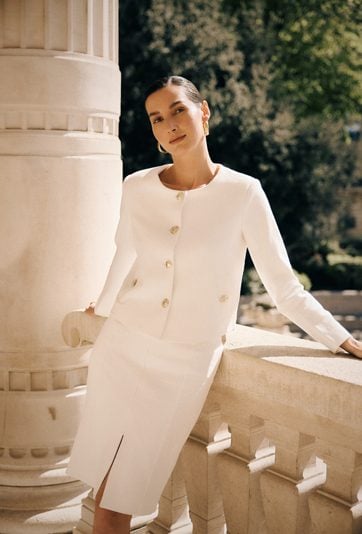 Elegancki żakiet damski