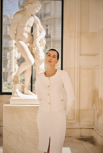 Elegancki żakiet damski