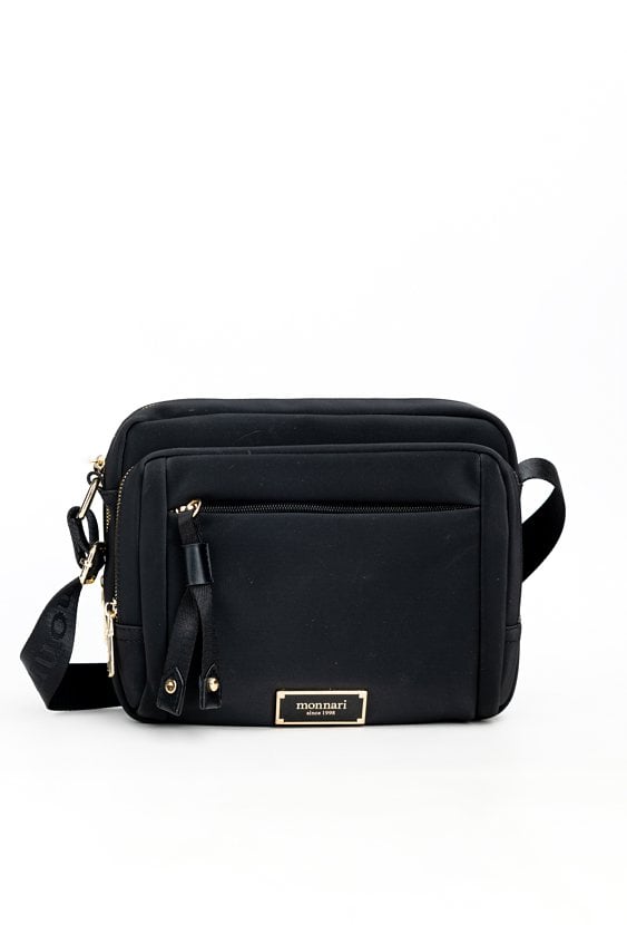 Pojemna torebka dwukomorowa