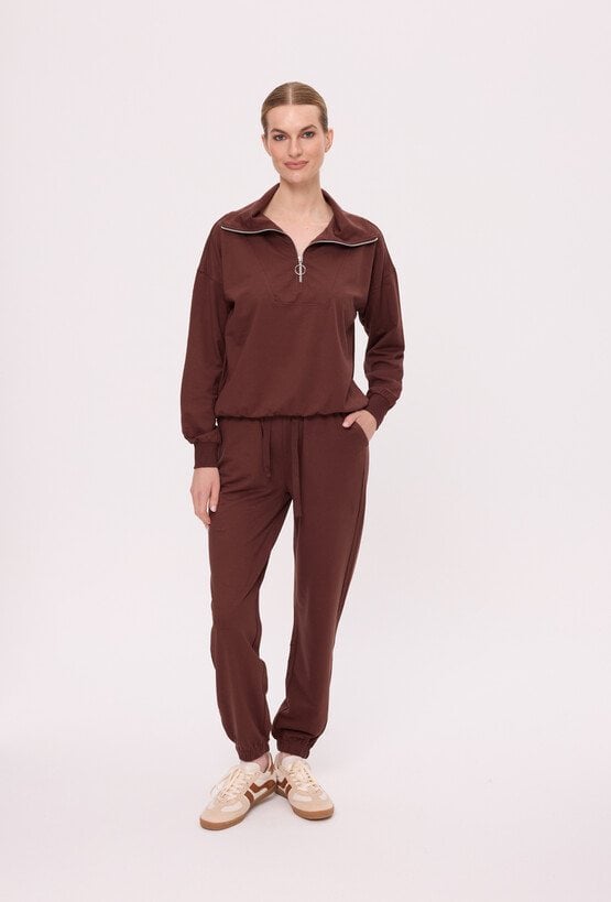 Bluza damska z bawełną
