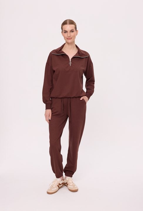 Bluza damska z bawełną