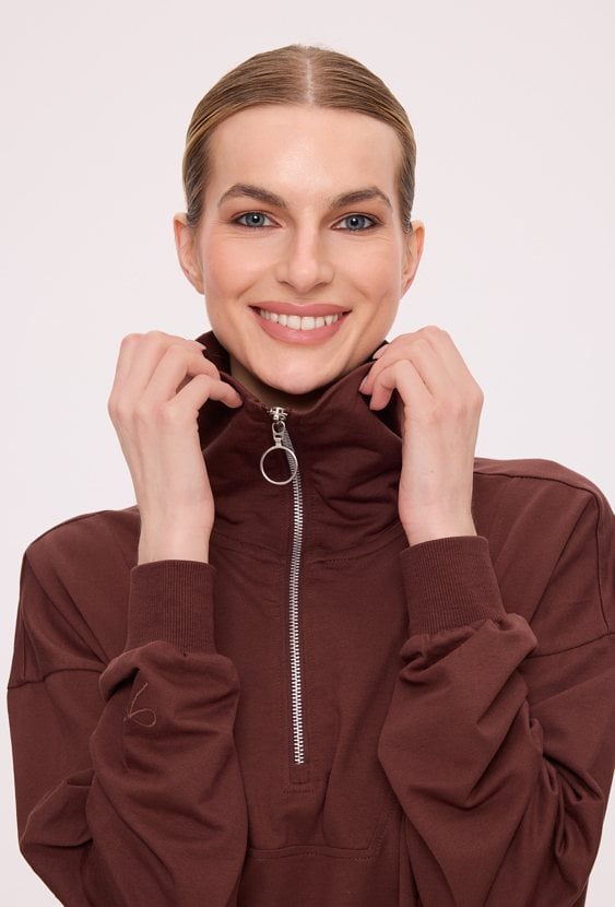 Bluza damska z bawełną