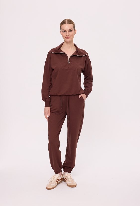 Bluza damska z bawełną