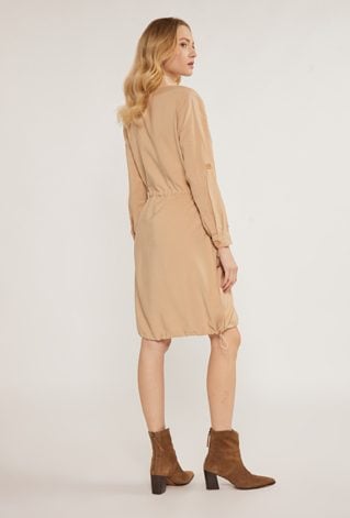 Sukienka damska ze ściągaczem