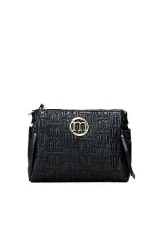 Trzykomorowa torba damska