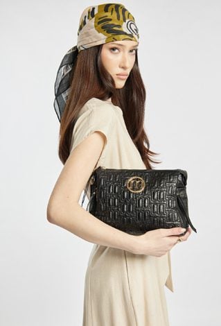 Trzykomorowa torba damska