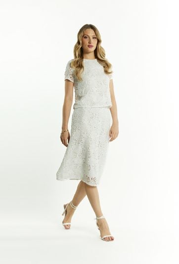 Koronkowa spódnica damska