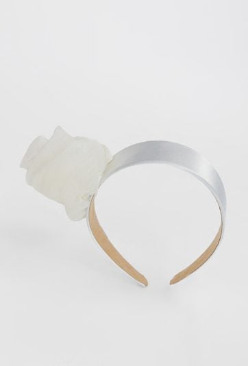 Ozdobna opaska z różą