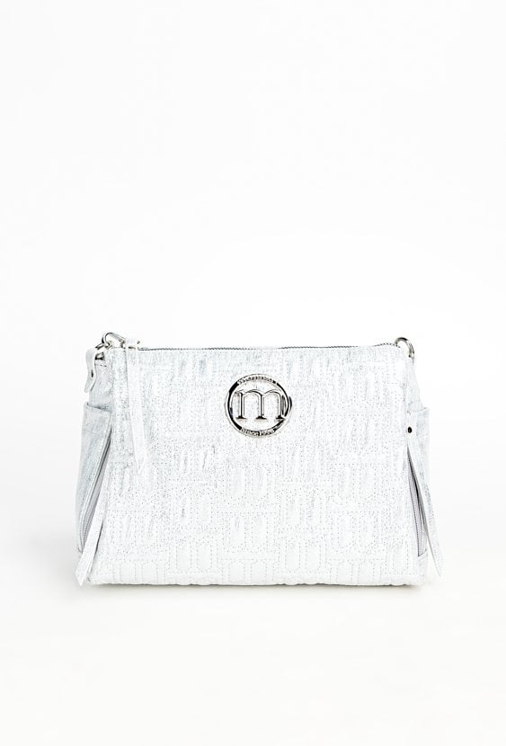 Trzykomorowa torba damska