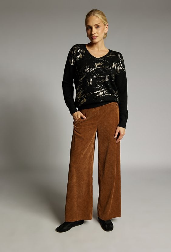 Sweter ze wzorem